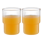 Набор из 2-х стаканов soft ripples, 450 мл