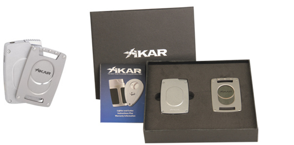 XIKAR Ultra Combo-Silver 907SL