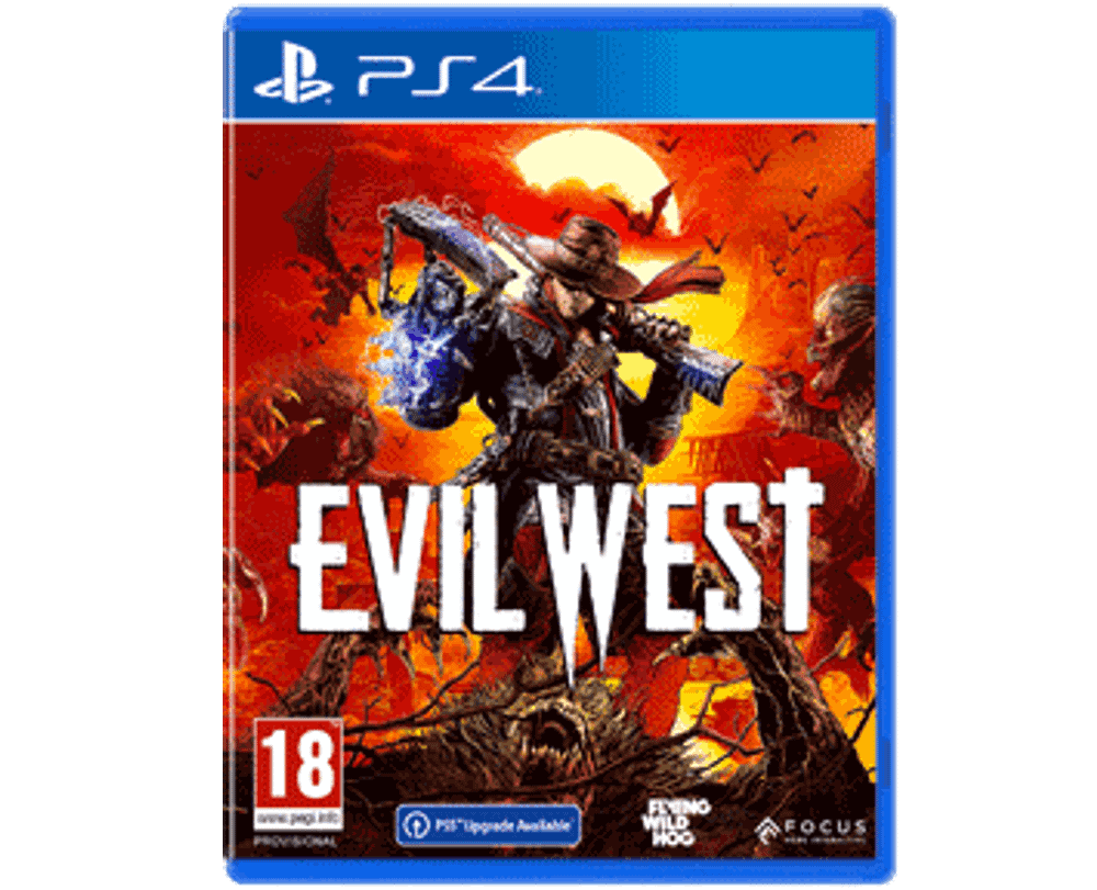 Evil West (PS4) Б/У