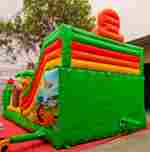 Коммерческий надувной батут «Сафари Ультра», 8*5*5 м.