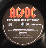 AC/DC / Dirty Deeds Done Dirt Cheap (LP)