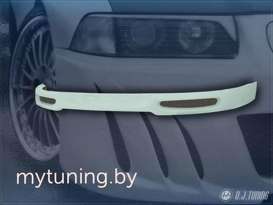 Накладка переднего бампера Opel Vectra B