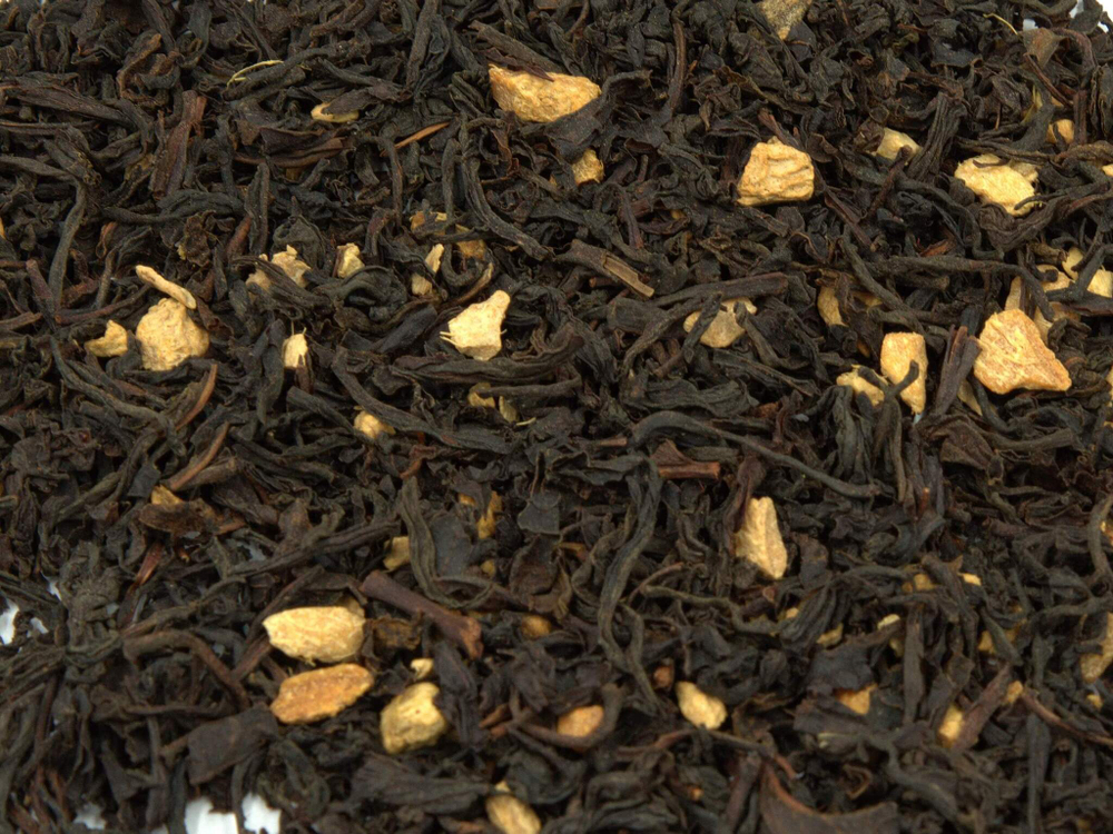 Чай Имбирь-лимон