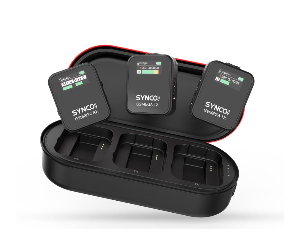 Радиосистема SYNCO G2A2 MEGA беспроводная микрофонная