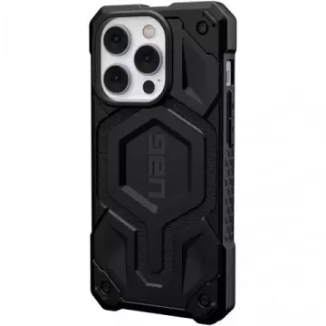 Чехол с поддержкой MAGSAFE Uag Monarch Pro для iPhone 14 Pro Max 6.7", цвет черный (Black)