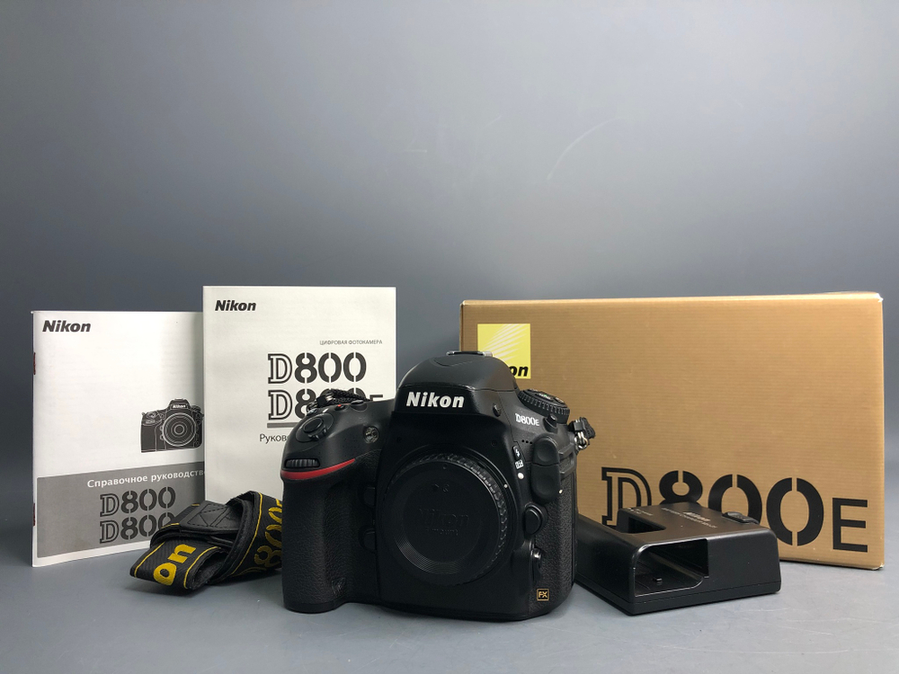 Nikon D800E 17.000 кадров