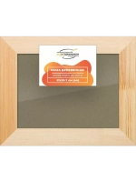 Деревянная рама 21x29,7 для постера и фотографий сеч. 40x18