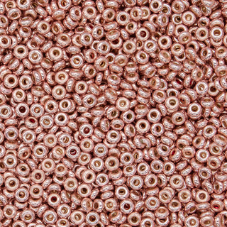 Японский бисер TOHO Demi 11/0 (№PF552), металлизированный, непрозрачный глянцевый