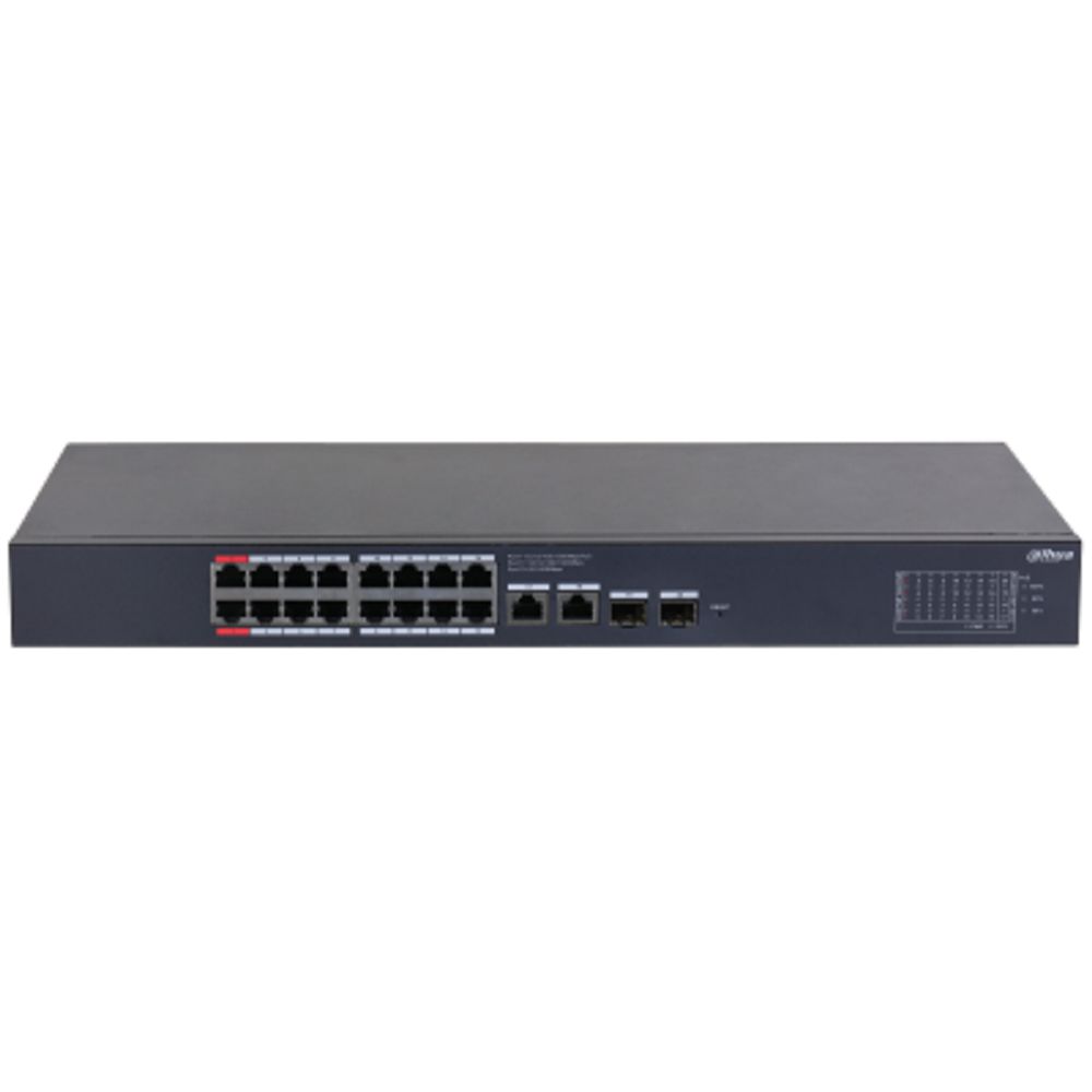 Управляемый коммутатор на 16 PoE портов DH-CS4220-16GT-135