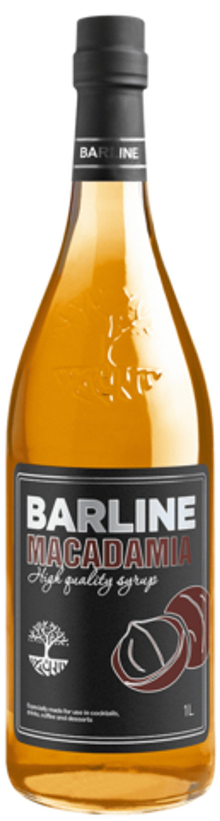 Сироп "Barline" 1л МАКАДАМИЯ