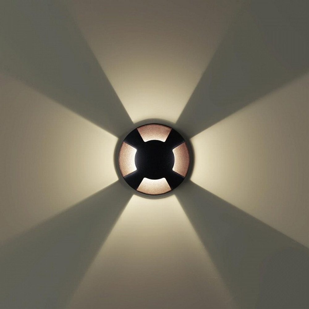 Встраиваемый в дорогу светильник Odeon Light Wald 6662/3GL3