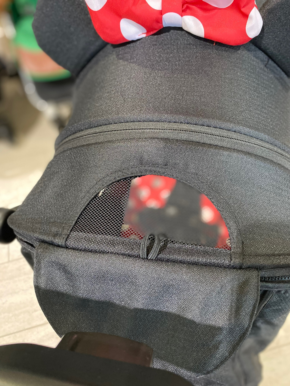 Коляска прогулочная Babalo 2023 Минни маус белая рама