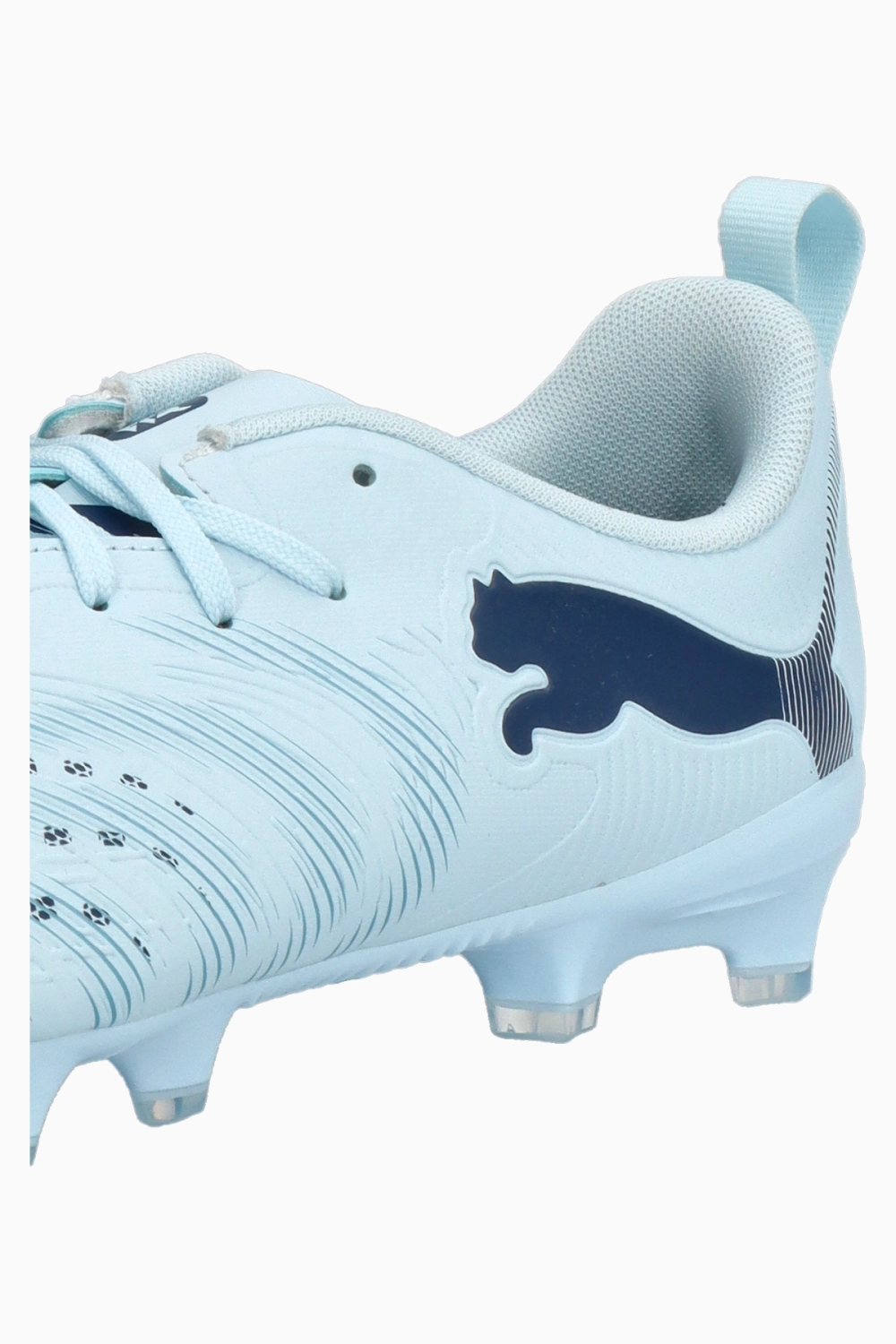 Бутсы Puma Future 9 Play FG/AG Junior - синий