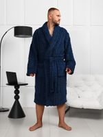 Халат мужской Идеал-3 Виотекс СИНИЙ
