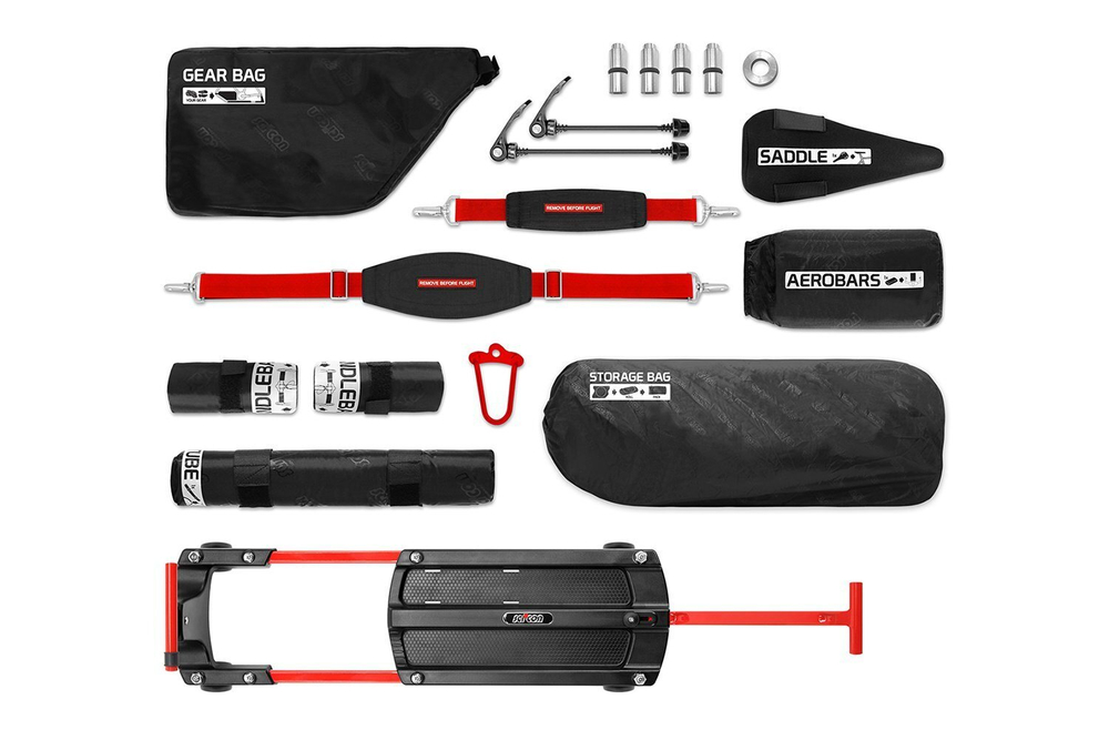 Чехол для перевозки велосипеда Scicon AeroComfort TRI 3.0 TSA Bike Travel Bag