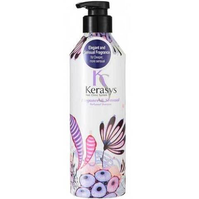 KERASYS Шампунь д/волос Парфюм.линия ЭЛЕГАНС 400 мл
