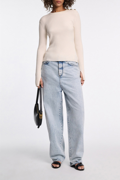 Dorothee Schumacher Джемпер с декоративными пуговицами