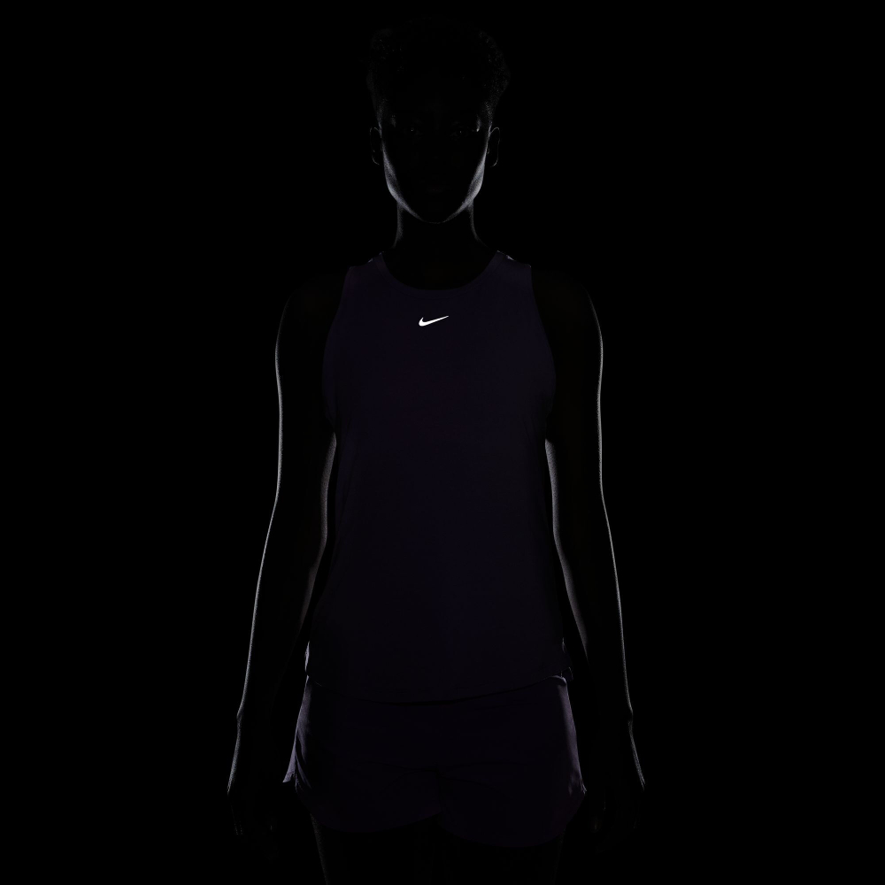 Женская теннисная майка Nike Dri-Fit One Luxe STD Tank Top Women - Lilac
