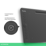 Графический планшет Parblo Intangbo M Black