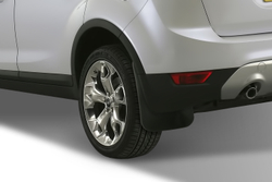 Брызговики задние FORD Kuga, 2013-2017 внед. 2 шт. (optimum) в пакете FROSCH.NLF.16.23.E13