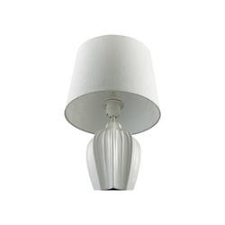 8120/1T COMFI LN26 477 белый, керамика/текстиль Настольная лампа E27 1*60W 220V SONA