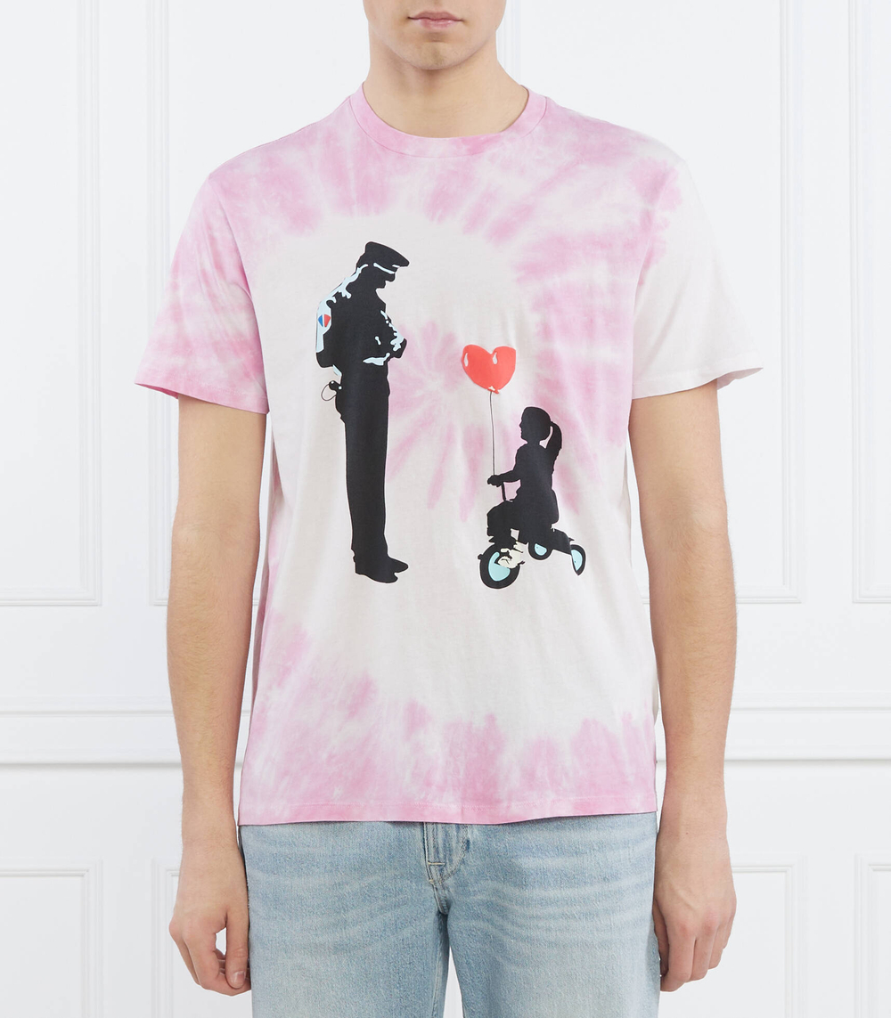 Футболка GUESS - розовый(M3GI66 K9RM1)