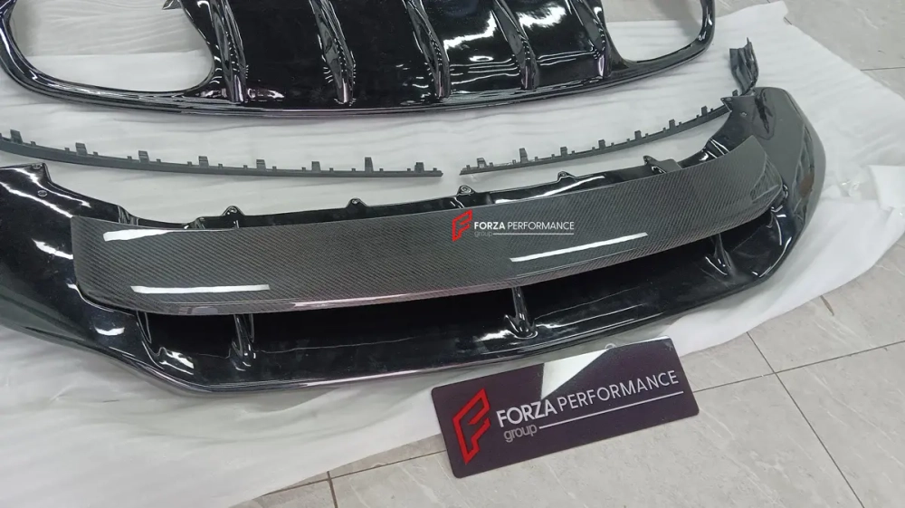 Карбоновый обвес для Bentley Bentayga Рестайлинг 2020+ Бентли Бентайга