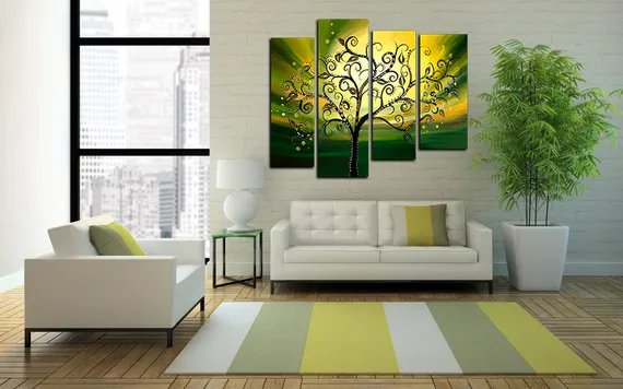 Модульная картина "Эйфория"