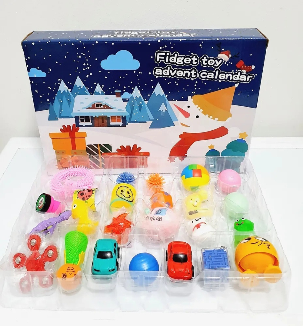 Адвент-календарь "Снеговик" mini