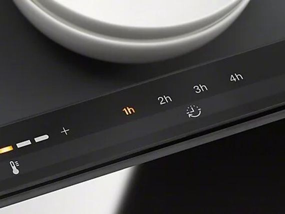 Подогреватель Miele ESW6229 OBSW черный обсидиан