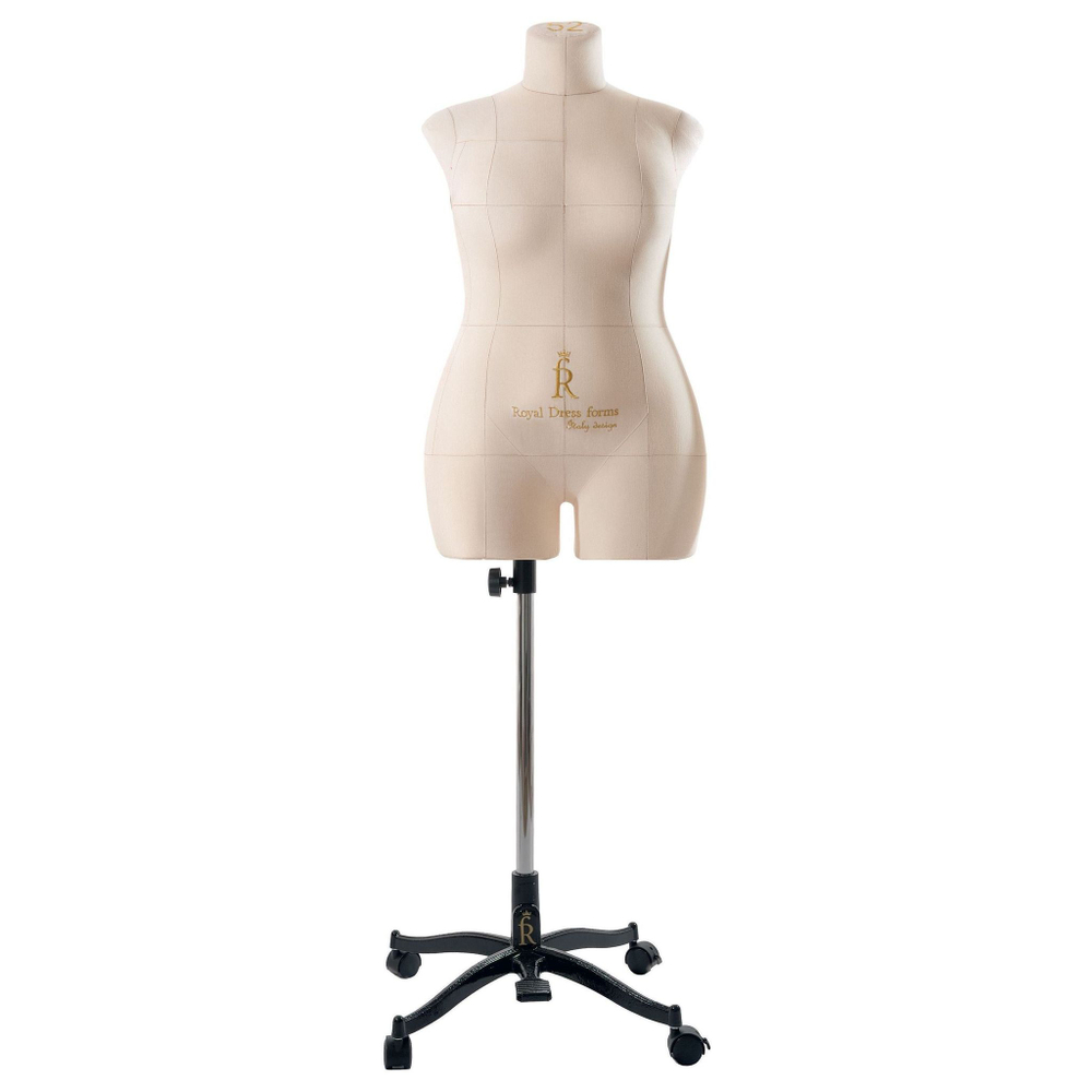 Манекен портновский Моника на подставке Милан, размер 52.