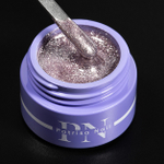 Гель-лак Burlesque №3 - розовый блеск