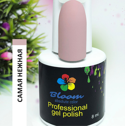 Bloom Гель-лак Самая нежная 016, 8 мл
