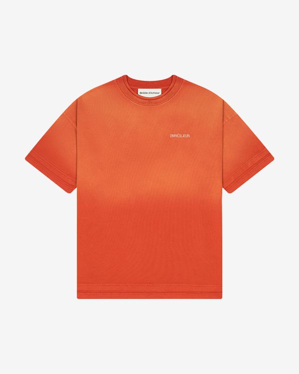 Футболка Double паприка - фото 1