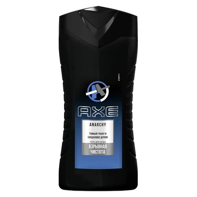 Axe гель для душа Anarchy 230мл