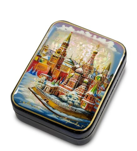 ШК-55/ 90-A Шкатулка «Москва» исп. Маркова