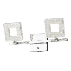 Citilux Кристалино CL559621 LED Спот поворотный с выключателем Хром