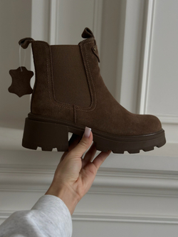 Челси из натуральной замши