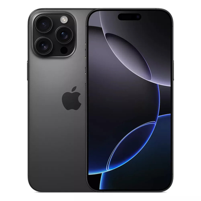 iPhone 16 Pro Max 256Gb Титановый Черный 1SIM