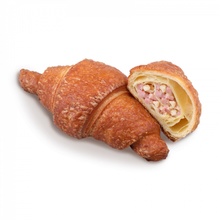 Круассан «премиум» с ветчиной и сыром