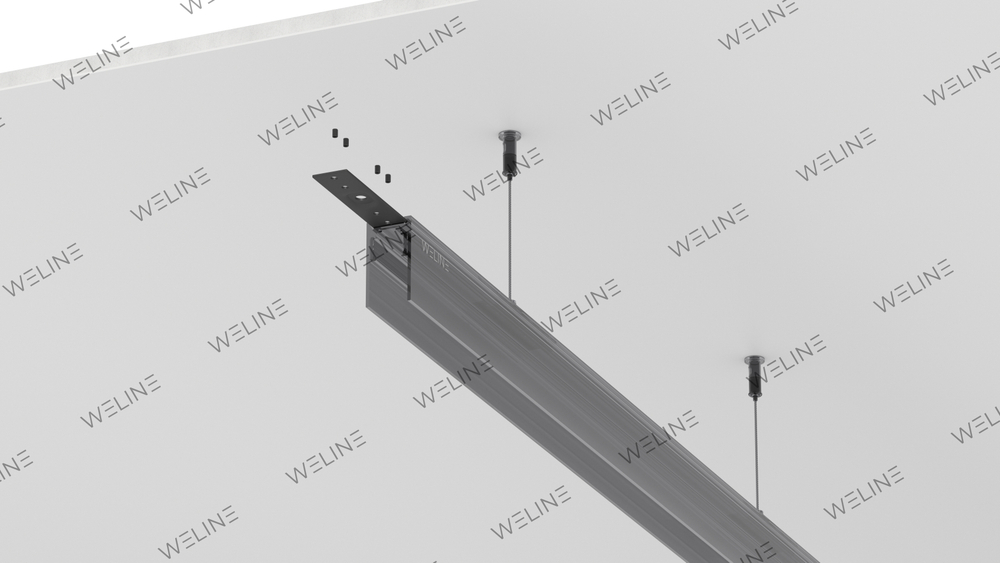 Тросовый подвес для трека "Weline Накладной/Подвесной"