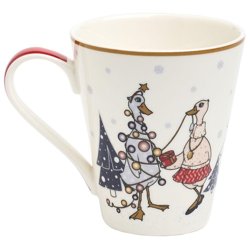 КРУЖКА LEFARD "FAMILY CHRISTMAS" 270 МЛ (КОР=24ШТ,)