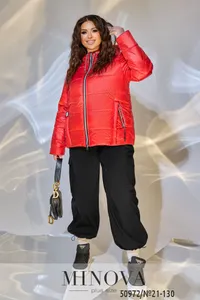 Куртка 21-130-красный Minova