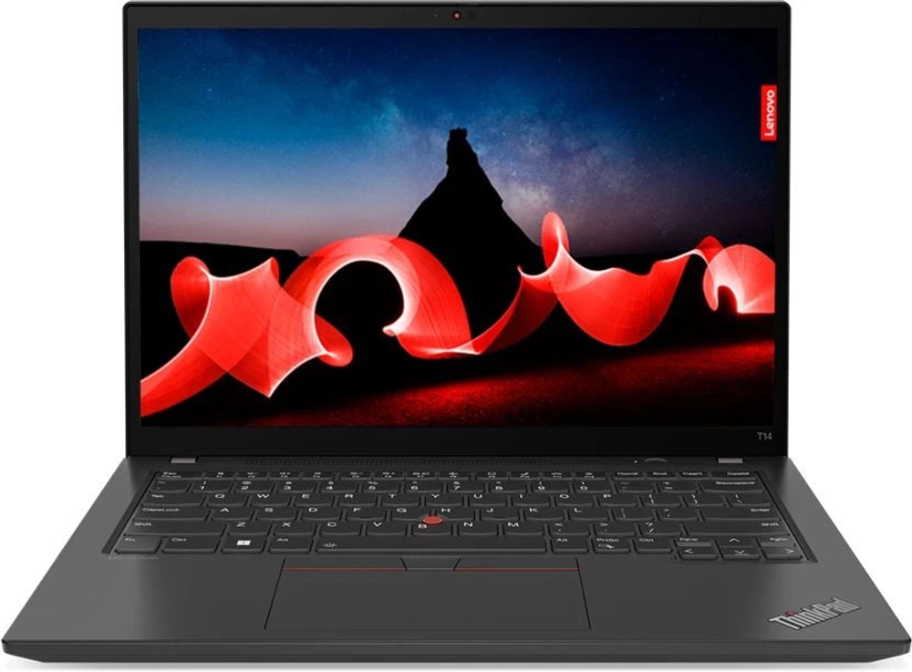 Ноутбук  Lenovo ThinkPad T14 Gen 4 14 ", Ryzen 5 PRO, 16 Гб RAM, 512 Гб SSD, Radeon 740M, Черный