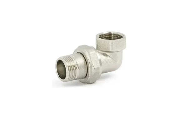 Сгон угловой Uni-Fitt ВР-НР 3/4&quot; 26056