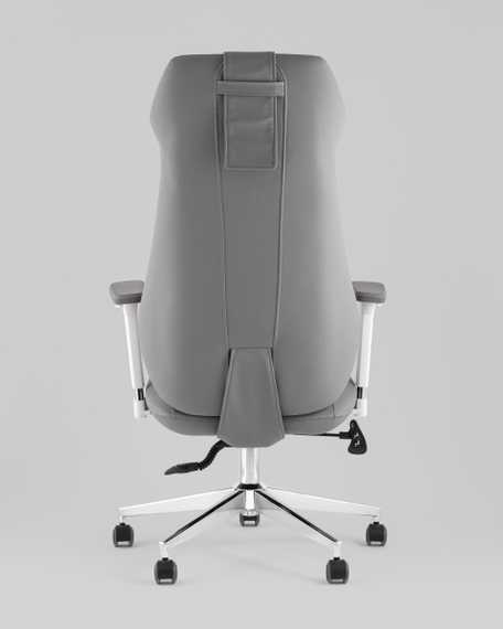 Кресло руководителя TopChairs Trophey серый