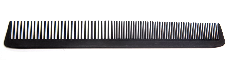 Расческа Ставвер рабочая карбон 180мм