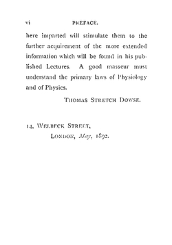 A Primer of the Art of Massage (For Learners) | Thomas Stretch Dowse