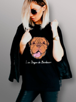 Футболка бордоский дог