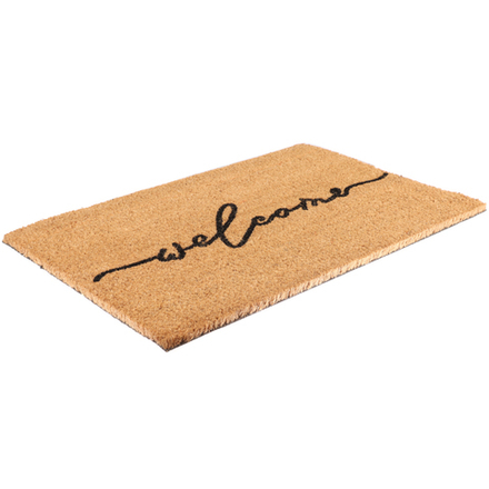 VETTA Коврик придверный, 40x60 см, кокосовое волокно, ПВХ, арт.1